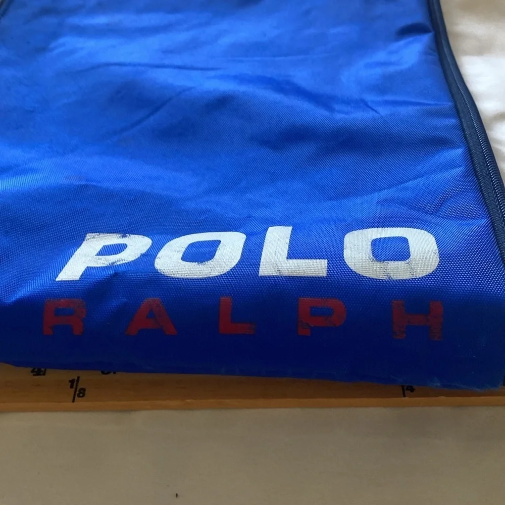 Polo Sports by Ralph Lauren Expandable Duffel Bag 18” x  11” x  28” Expanded